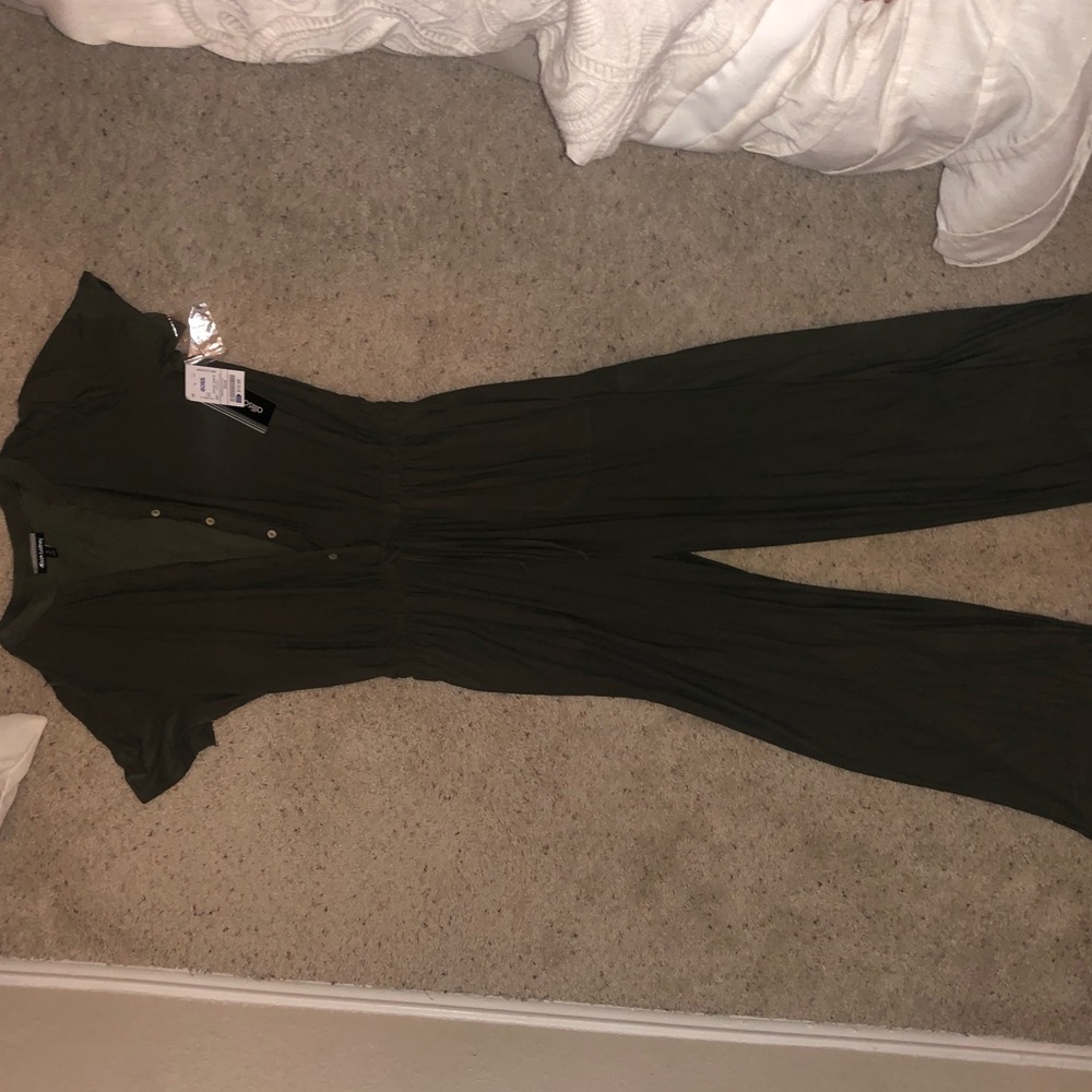 Allison Brittney green romper size S